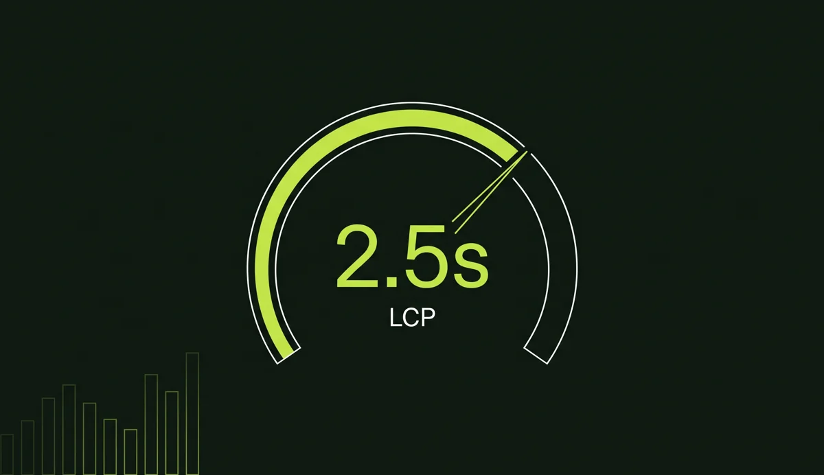 Скорость загрузки: LCP до 2.5 секунд